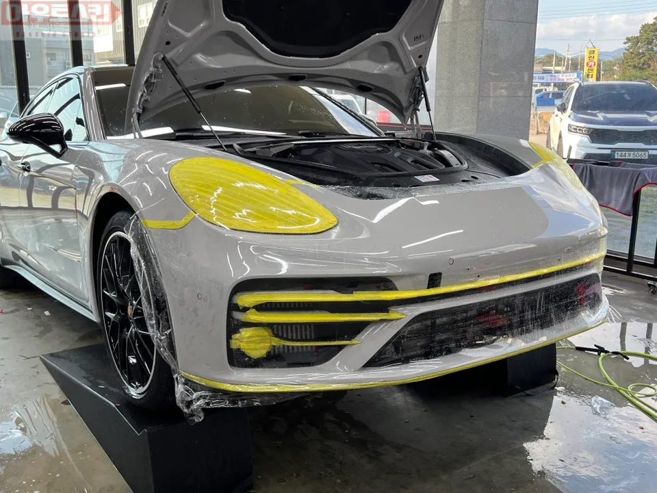 Porsche PanameraのPPF施工事例|費用目安・仕上がり 施工写真 2-2