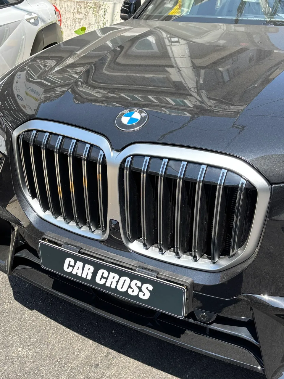 BMW X7 PPF施工事例|クロームブラック化と保護効果 施工写真 1-1
