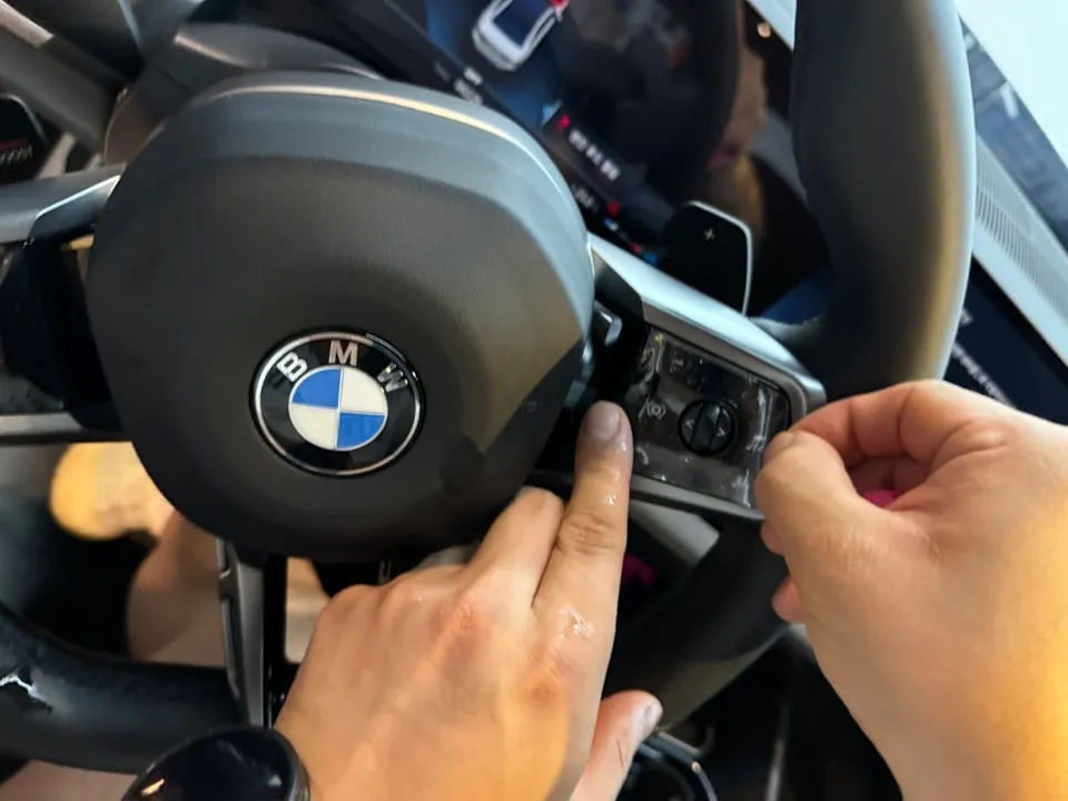 BMW 5 Series G60 ppf - BMW 5 Series G60 PPF Review: Grill Wrap & Interior Protection photo 4