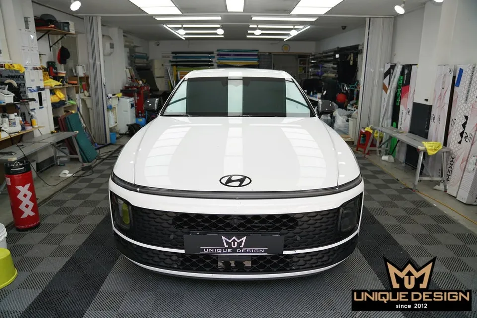 Hyundai Azera PPF Review — Rock Chip Protection photo 2