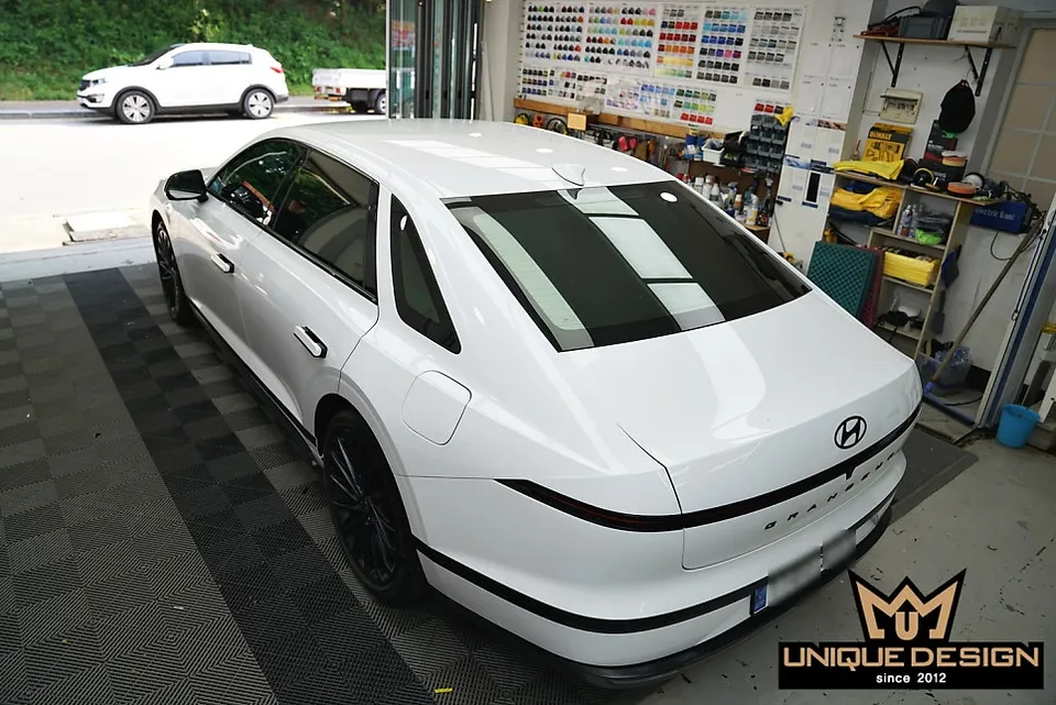 Hyundai Azera ppf - Hyundai Azera PPF Review — Rock Chip Protection photo 4