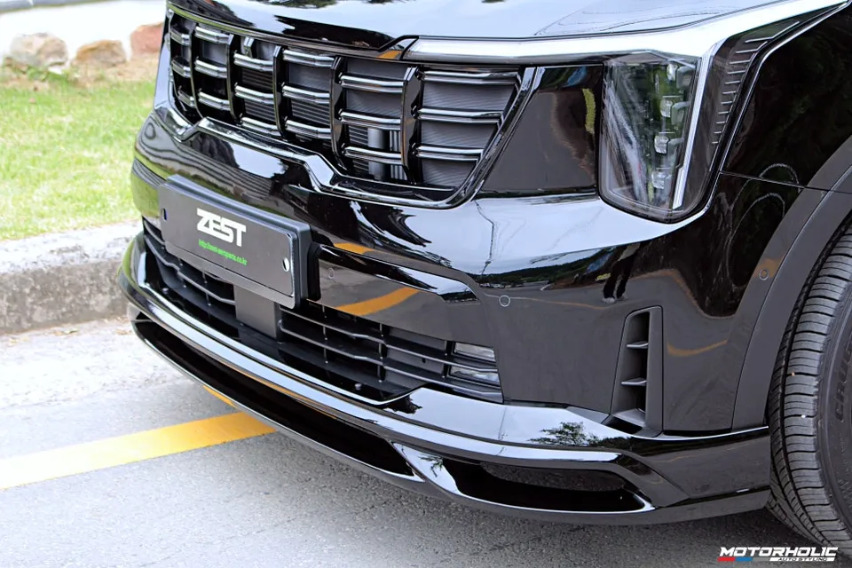 Kia Sorento MQ4 Body Kit Review — Enhanced Style