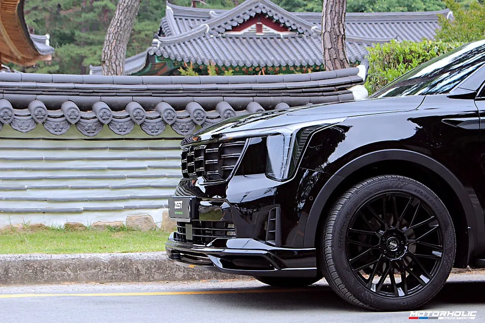 Kia Sorento MQ4 Body Kit Review — Enhanced Style photo 2