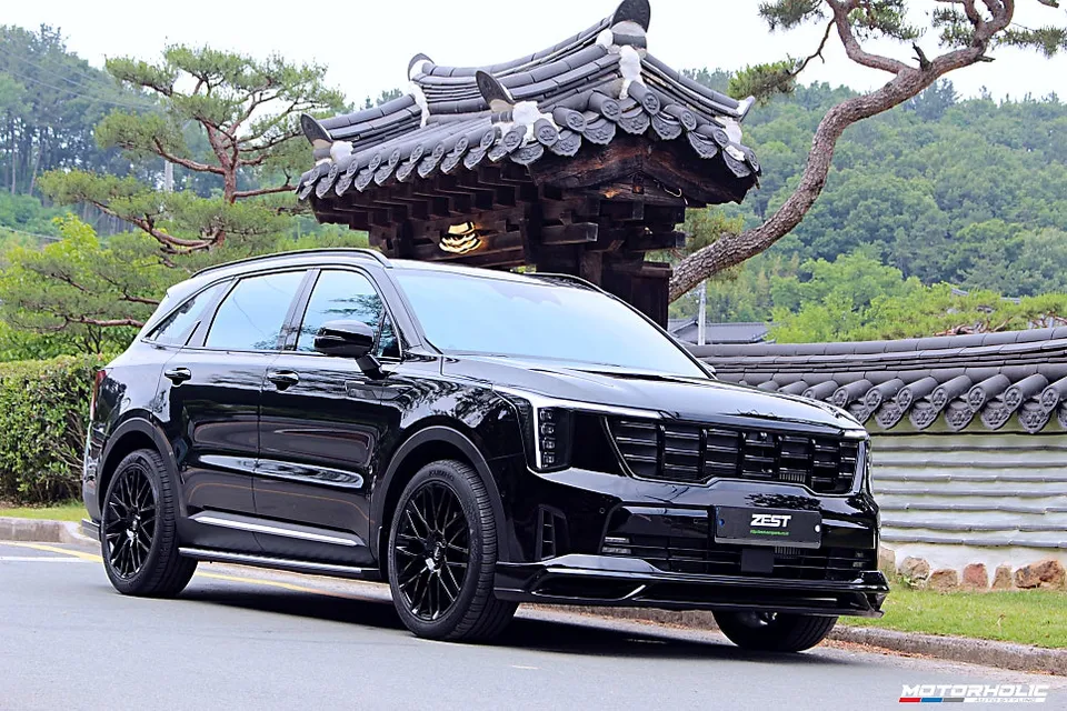 Kia Sorento MQ4 body kit - Kia Sorento MQ4 Body Kit Review — Enhanced Style photo 4