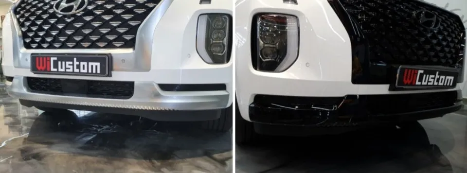 Hyundai Palisade chrome delete - Hyundai Palisade Chrome Delete Review: Blackout Trim Transformati photo 8