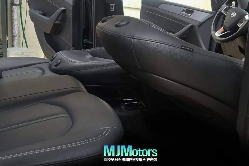 Hyundai Sonata New Rise Seat Ventilation & Heating Review After