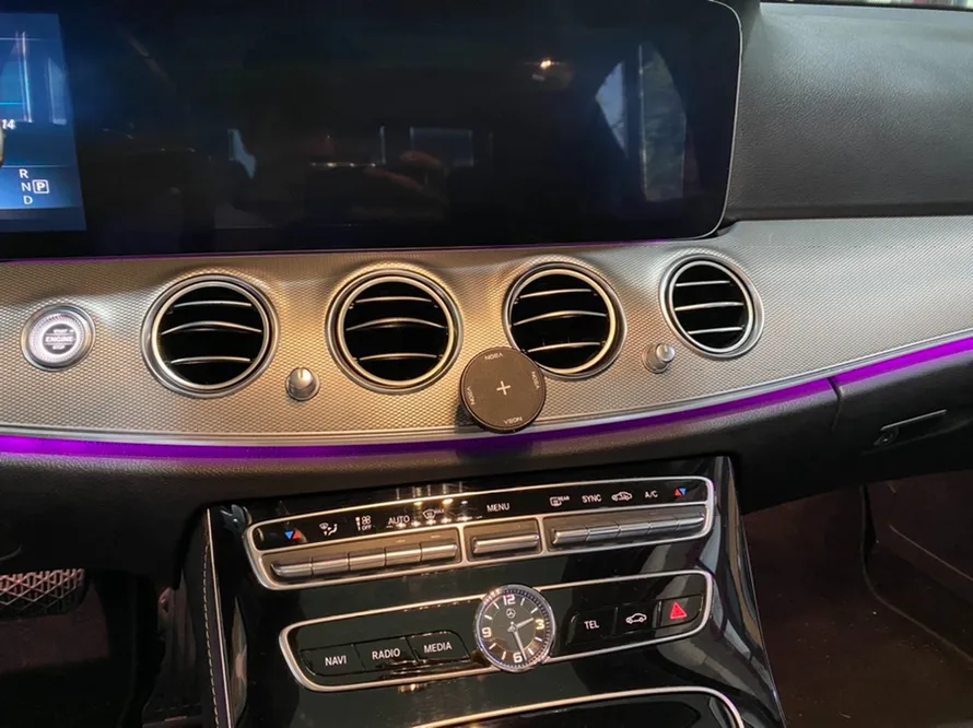 Mercedes-Benz E-Class Ambient Lighting Upgrade Review photo 3
