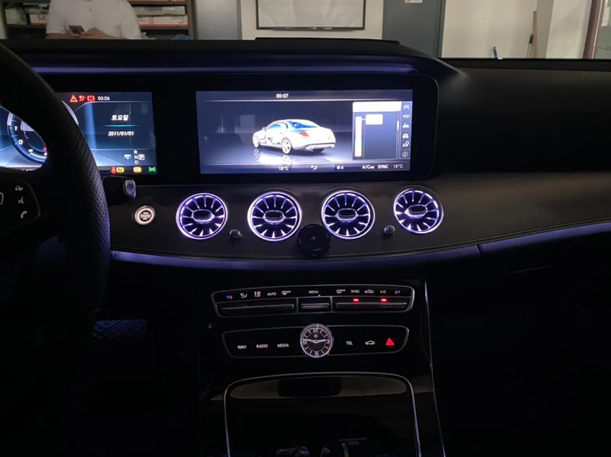 Mercedes-Benz E-Class W213 ambient lighting - Mercedes-Benz E-Class Ambient Lighting Upgrade Review photo 4