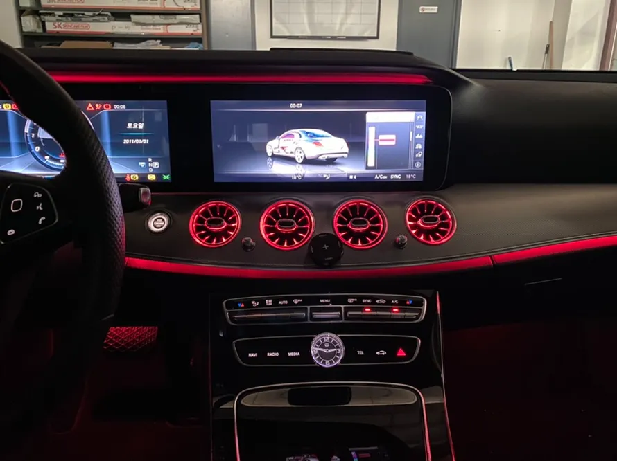 Mercedes-Benz E-Class W213 ambient lighting - Mercedes-Benz E-Class Ambient Lighting Upgrade Review photo 5