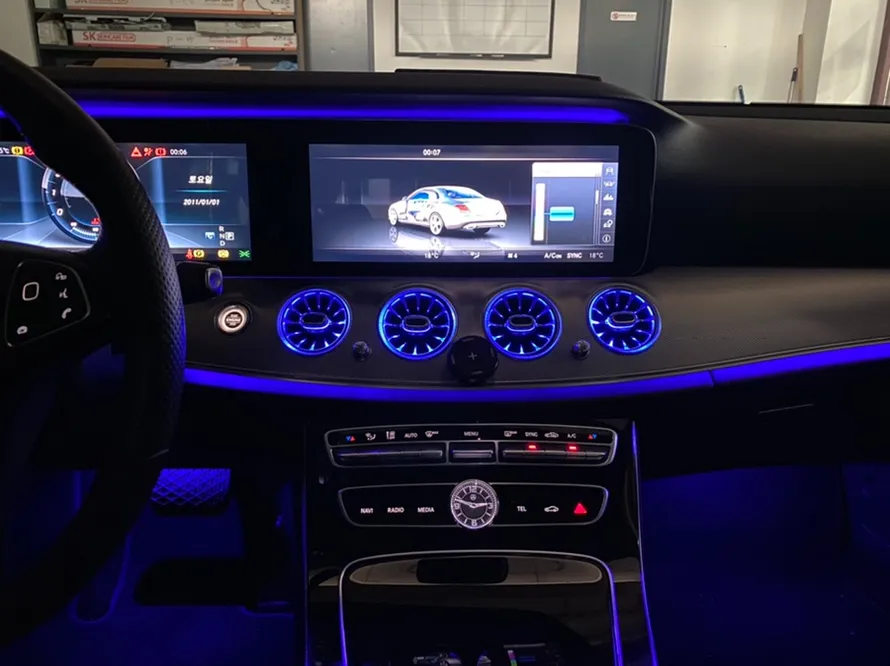Mercedes-Benz E-Class W213 ambient lighting - Mercedes-Benz E-Class Ambient Lighting Upgrade Review photo 6