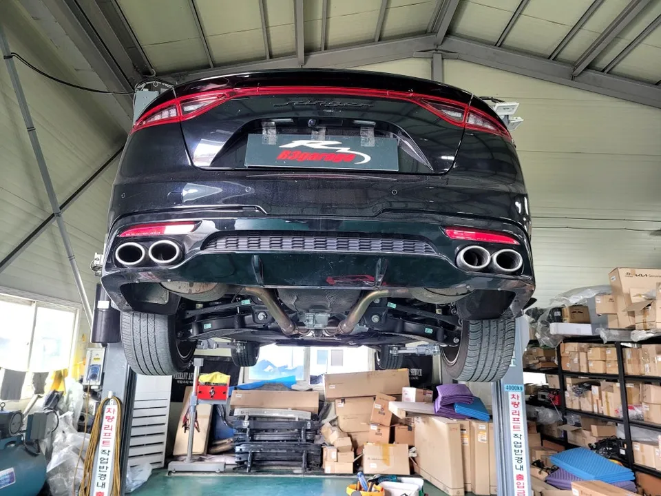 Kia Stinger Exhaust Upgrade Review — Enhanced Sound & Performance photo 2