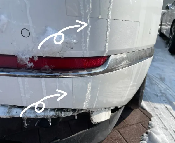 Genesis GV80 ppf - Genesis GV80 Paint Protection Film Review: Cost & Results photo 3