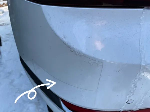 Genesis GV80 ppf - Genesis GV80 Paint Protection Film Review: Cost & Results photo 4