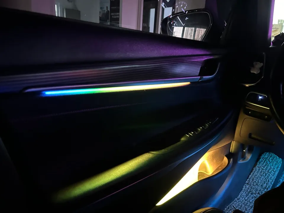 Hyundai Grandeur IG Ambient Lighting Review: Cost & Results photo 2