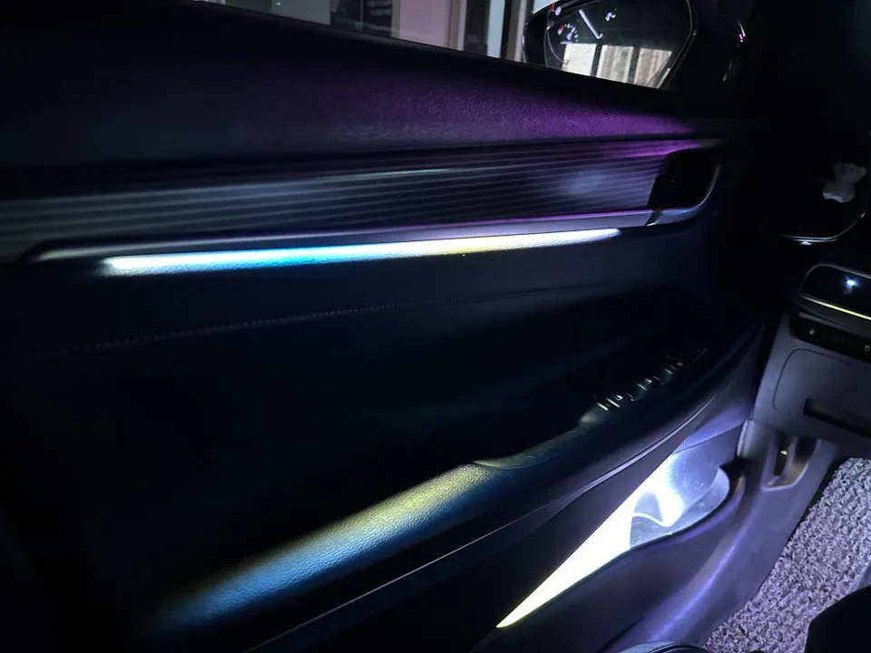 Hyundai Grandeur IG ambient lighting - Hyundai Grandeur IG Ambient Lighting Review: Cost & Results photo 3