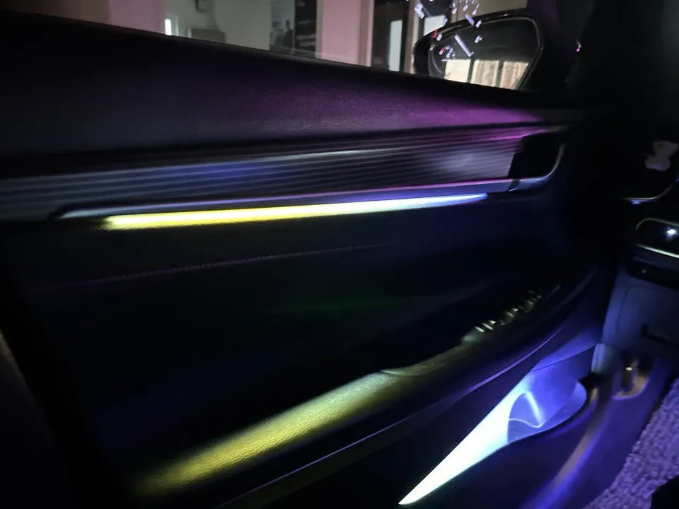 Hyundai Grandeur IG ambient lighting - Hyundai Grandeur IG Ambient Lighting Review: Cost & Results photo 5