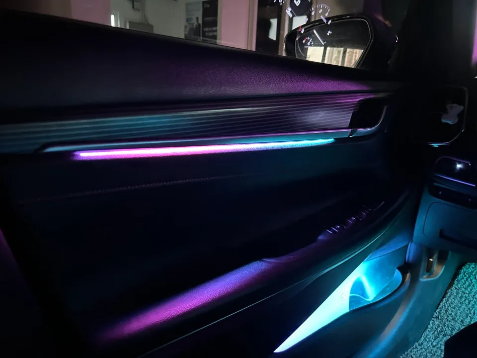 Hyundai Grandeur IG ambient lighting - Hyundai Grandeur IG Ambient Lighting Review: Cost & Results photo 6