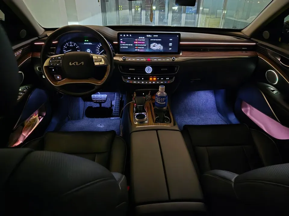 Kia K900 ambient lighting review