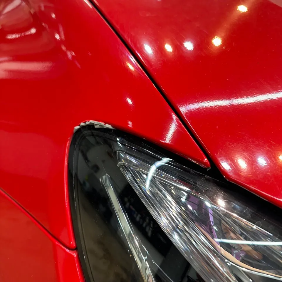 メルセデス・ベンツ Eクラス W213 カーラッピング事例 施工写真 3-3