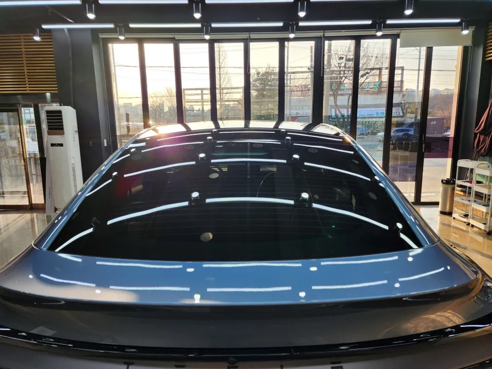 Tesla Model Y PPF施工事例｜費用目安と仕上がり 施工写真 3-3