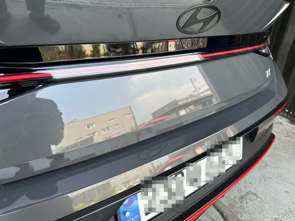 Hyundai Elantra N vinyl wrap - Hyundai Elantra N Vinyl Wrap Review: Cost & Results photo 3