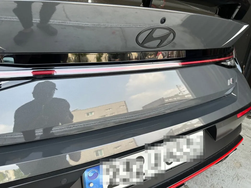 Hyundai Elantra N vinyl wrap - Hyundai Elantra N Vinyl Wrap Review: Cost & Results photo 4