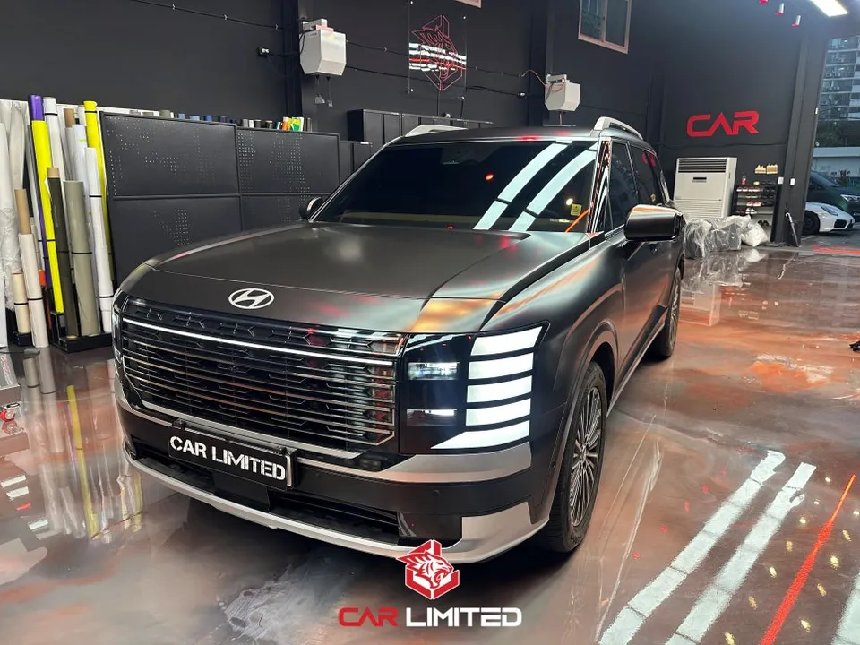 Hyundai Palisadeのカーラッピング事例 施工写真 2-2