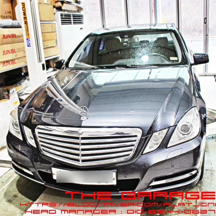 Mercedes-Benz E-Class W212 body repair review