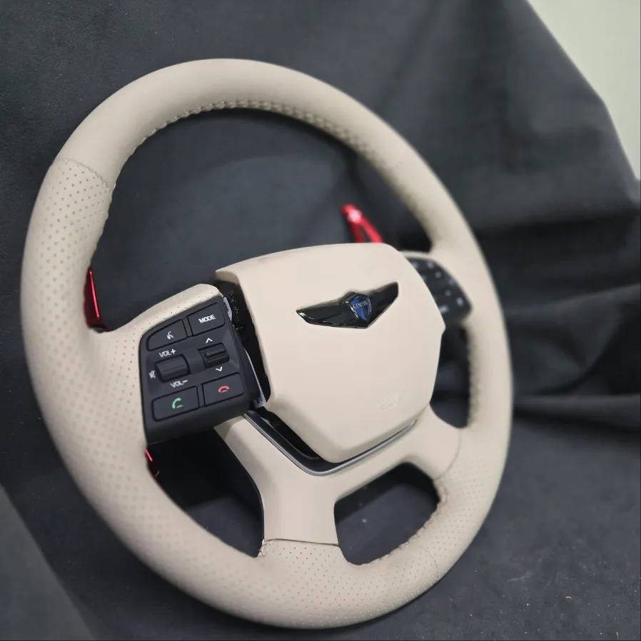 Genesis G80 Steering Wheel Customization Review