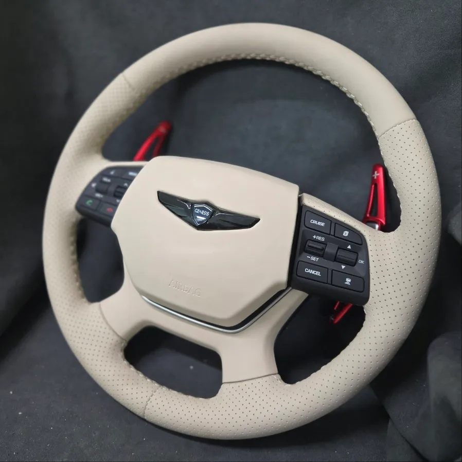 Genesis G80 Steering Wheel Customization Review photo 4