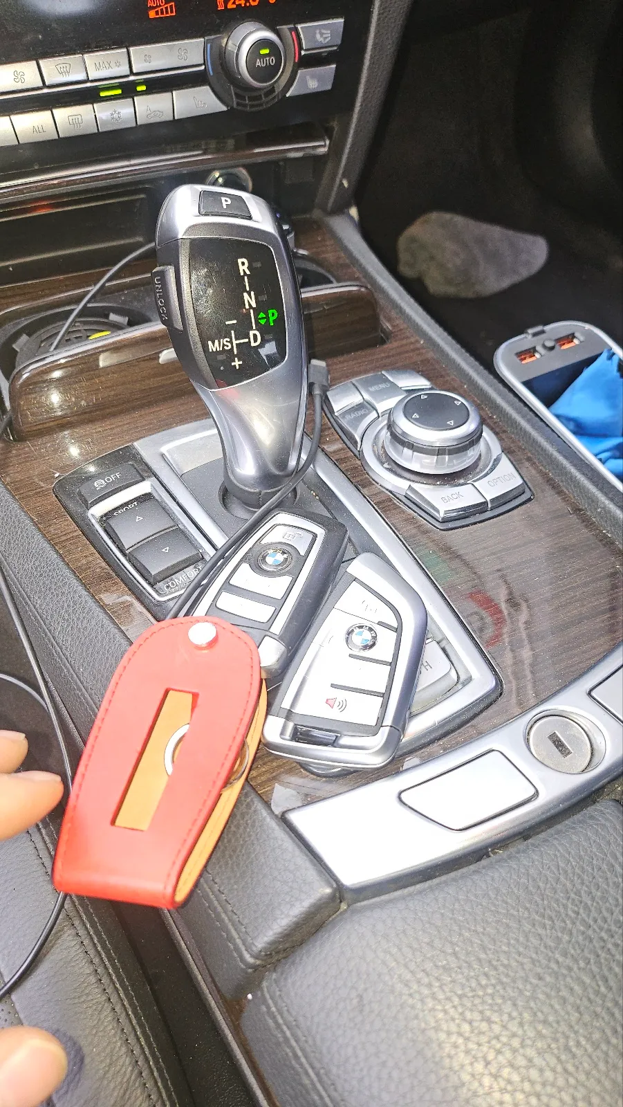 BMW 7 Series oem options installation result
