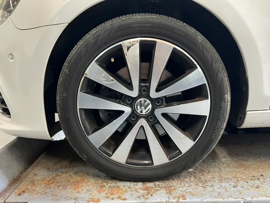Audi RS wheel repair - Audi RS Wheel Repair & Painting Review photo 4