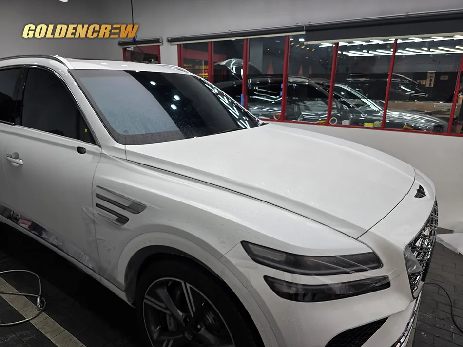 Genesis GV80 new car package - Genesis GV80 New Car Package Review — Protection & Style photo 3
