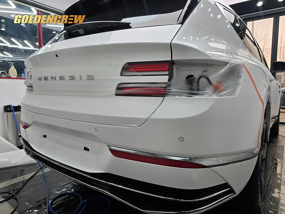 Genesis GV80 new car package - Genesis GV80 New Car Package Review — Protection & Style photo 4