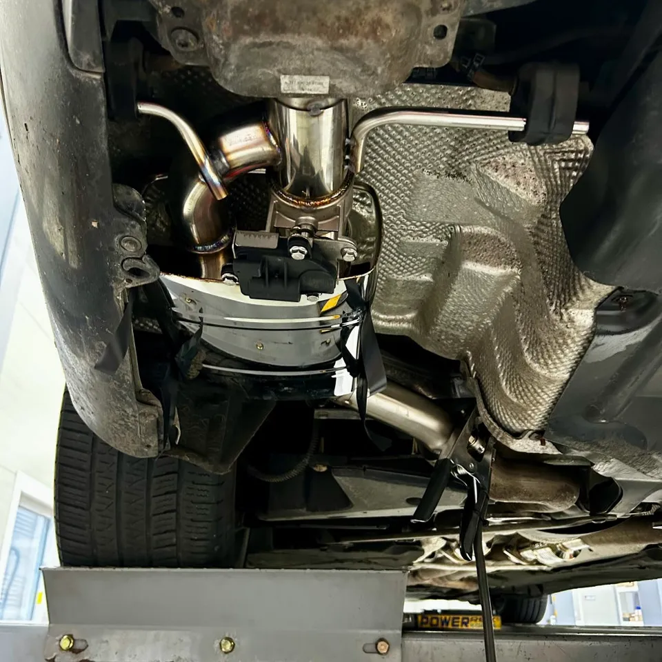 Mercedes-Benz S500 exhaust upgrade - Mercedes-Benz S500 Exhaust Upgrade Review — Enhanced V8 Sound photo 3
