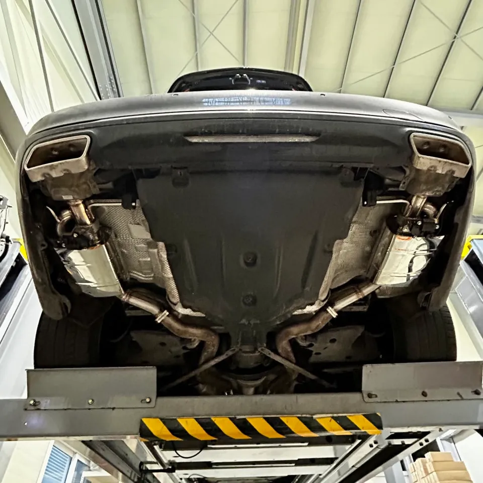 Mercedes-Benz S500 exhaust upgrade - Mercedes-Benz S500 Exhaust Upgrade Review — Enhanced V8 Sound photo 5