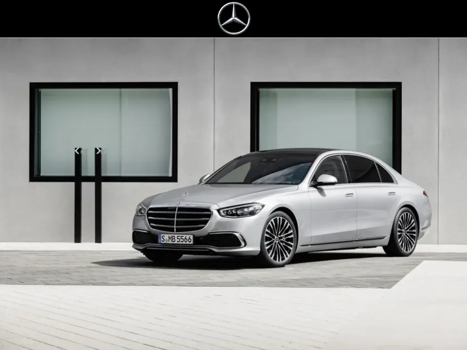 メルセデス・ベンツ Sクラス W223 PPF施工事例 施工写真 1-1