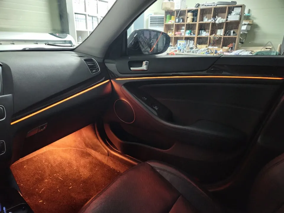 Kia K7 YG Ambient Lighting Review — Installation & Cost