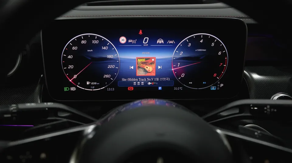 Mercedes-Benz GLC X254 interior customization review