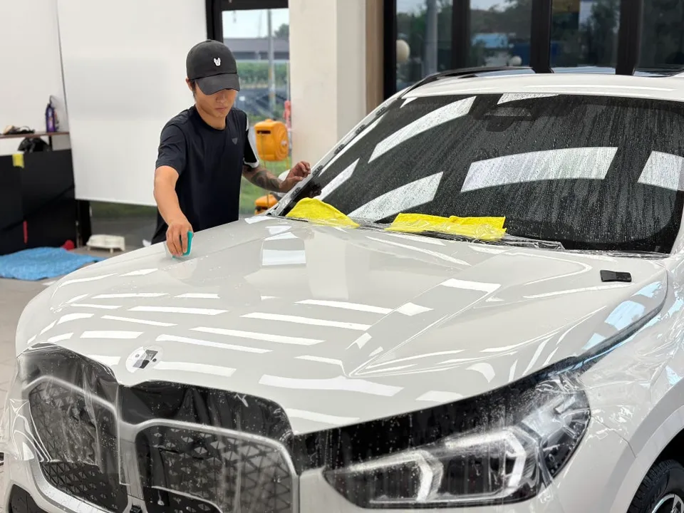 BMW X1 ppf - BMW X1 PPF Review: Rock Chip Protection & Cost photo 4