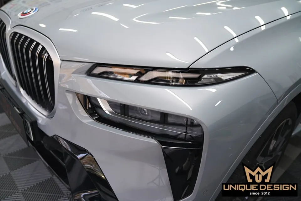 BMW X7 Paint Protection Film Review: Cost & Results photo 4
