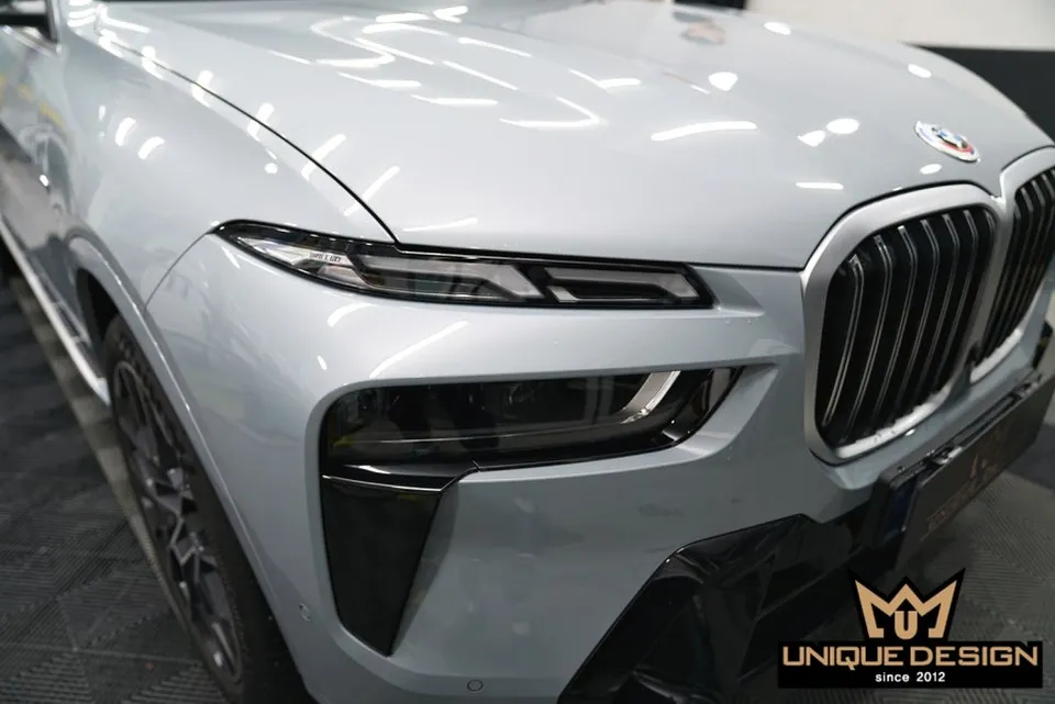 BMW X7のPPF施工事例|傷防止と美観維持 施工写真 2-2