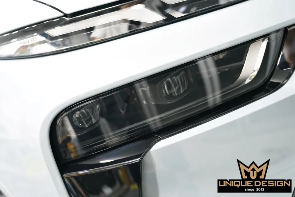 BMW X7のPPF施工事例|傷防止と美観維持 施工写真 2-3