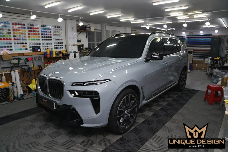 BMW X7のPPF施工事例|傷防止と美観維持 施工写真 3-3