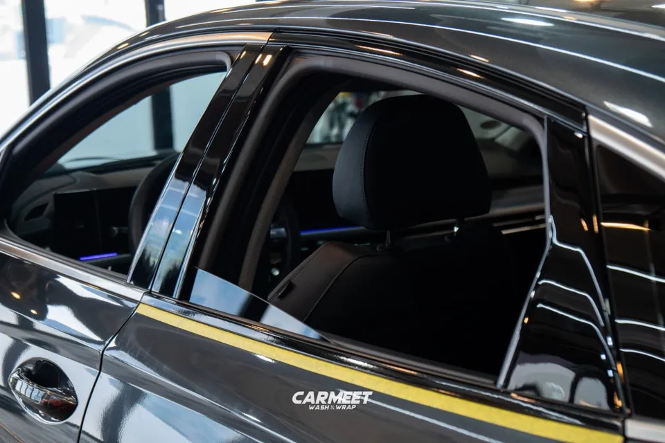 Hyundai Sonata DN8のカーラッピング事例|費用目安・仕上がり 施工写真 3-3