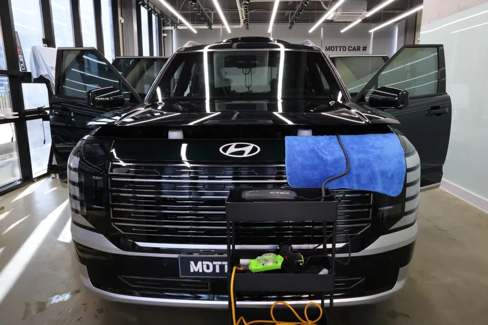 Hyundai Palisade PPF施工事例｜費用目安と仕上がり 施工写真 5