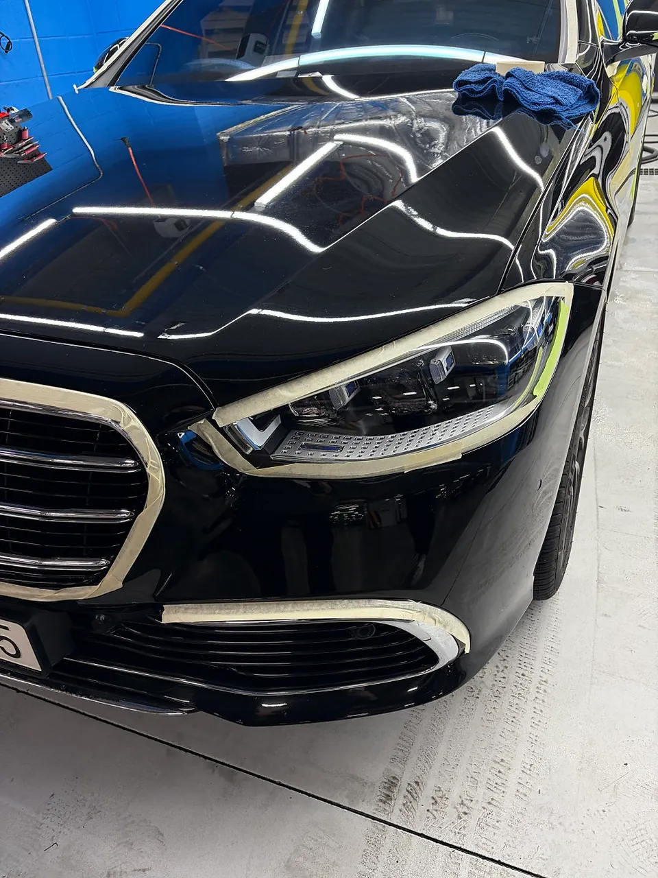 Mercedes-Benz S-Class ceramic coating - Mercedes-Benz S-Class Ceramic Coating Review: Quality Upgrade photo 4