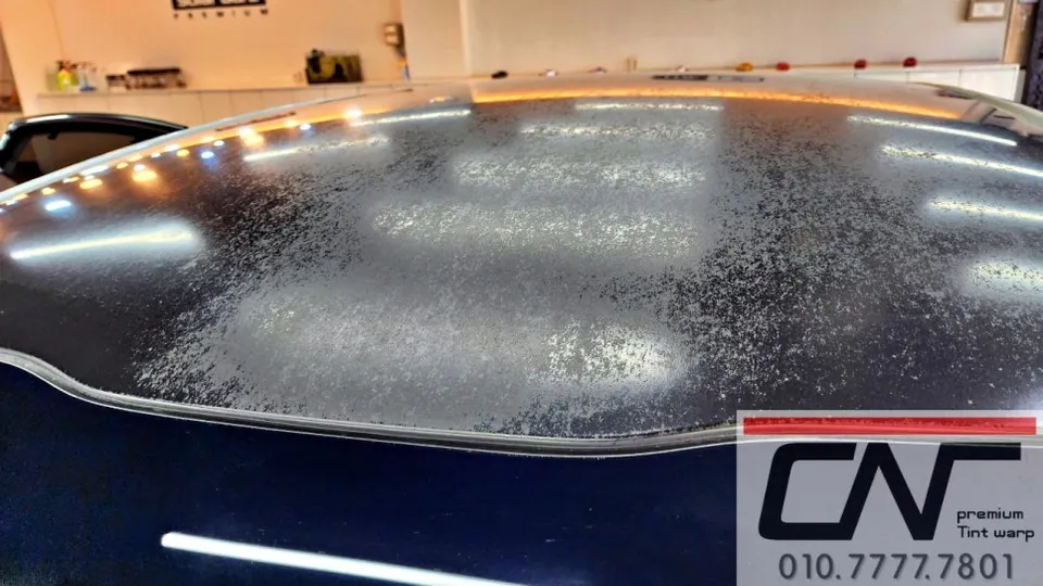 Kia K7 YGのカーラッピング事例｜費用目安・仕上がり 施工写真 1-1
