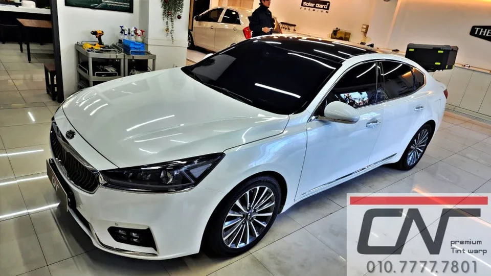 Kia K7 YG Vinyl Wrap Review: Cost & Before/After Results After