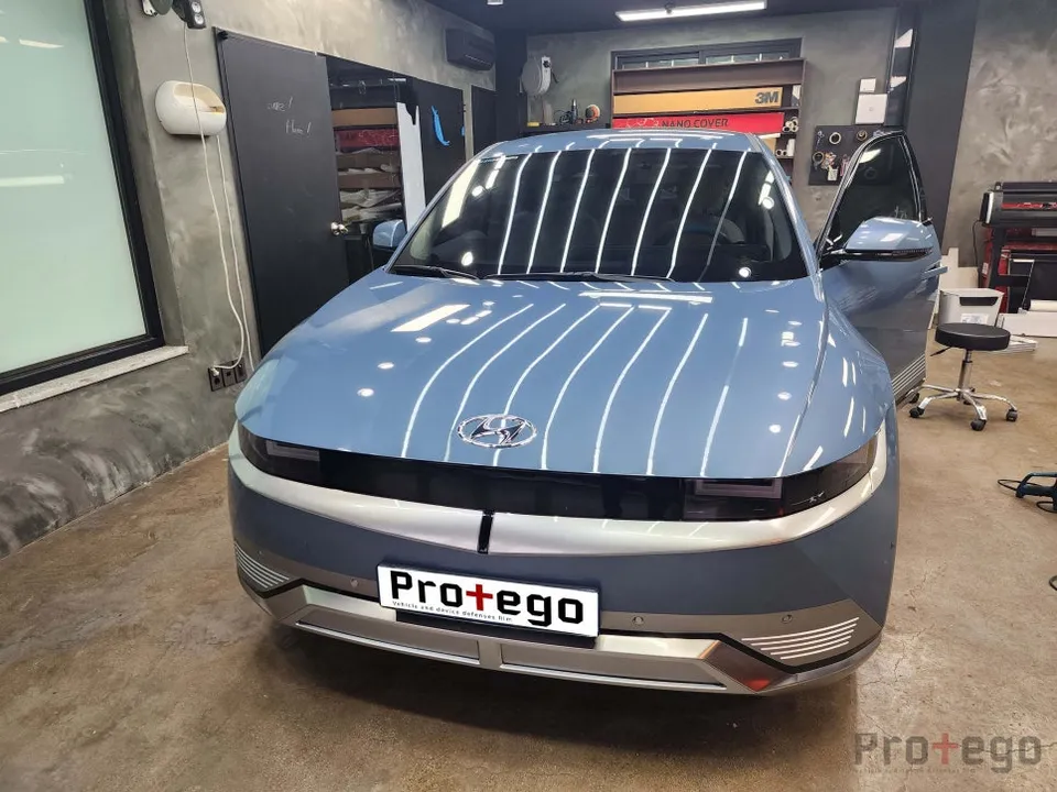 Hyundai IONIQ 5 ppf installation result